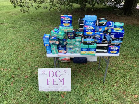 New student-run initiative collects and donates menstrual products