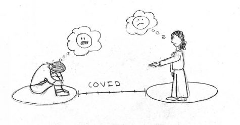 Teens struggle with mental health during COVID