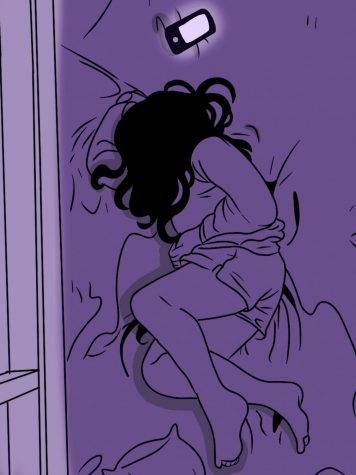 Mental health during COVID: one student