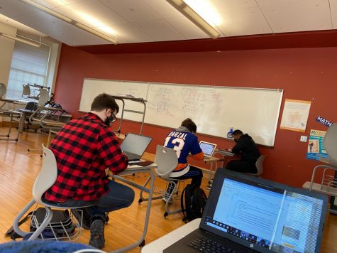 In-person classes have resumed at Wilson