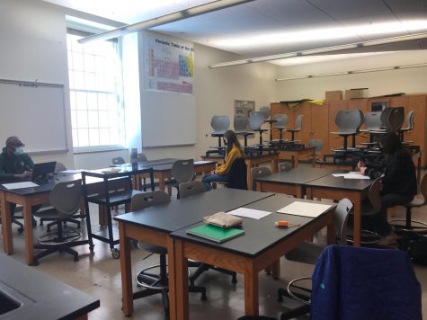 A glimpse into in-person school