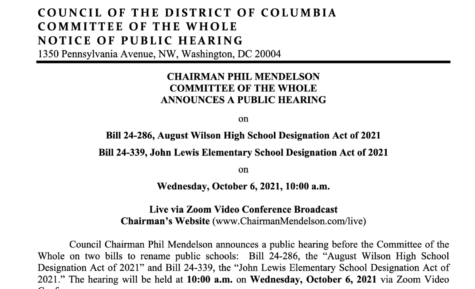 Council to hold public hearing on name change bill